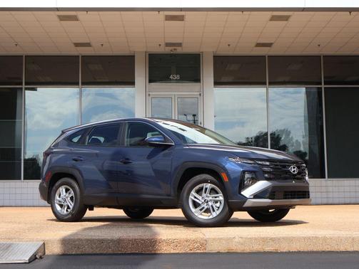 Atlantis Blue 2026 Hyundai TUCSON SE
