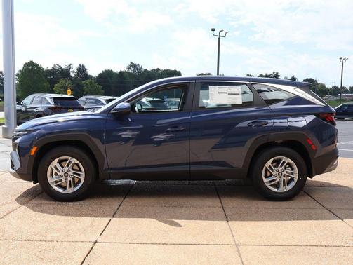 Atlantis Blue 2026 Hyundai TUCSON SE