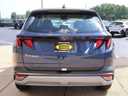 Atlantis Blue 2026 Hyundai TUCSON SE
