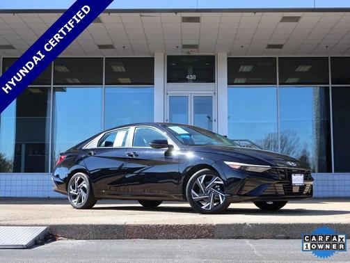 2024 Hyundai ELANTRA HEV Limited