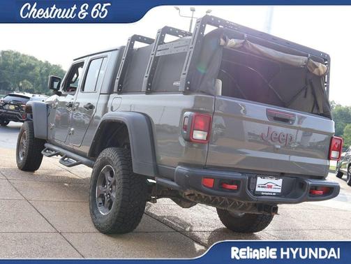 Sting-Gray Clearcoat 2021 Jeep Gladiator Rubicon