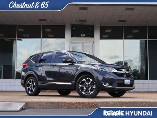 Gray 2017 Honda CR-V Touring