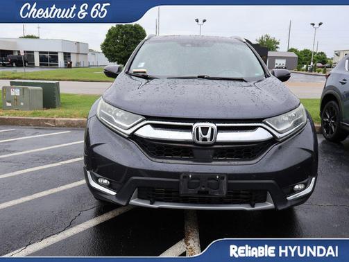Gray 2017 Honda CR-V Touring