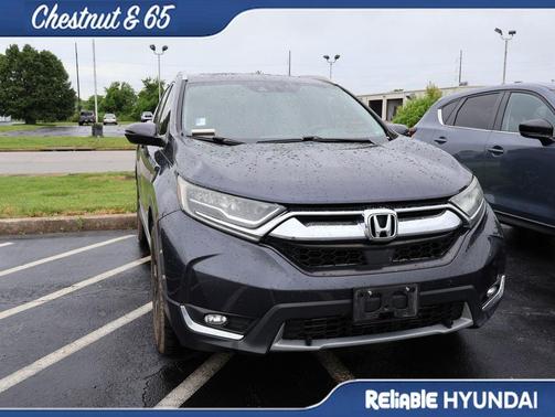 Gray 2017 Honda CR-V Touring
