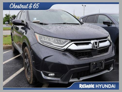 Gray 2017 Honda CR-V Touring