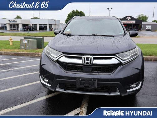Gray 2017 Honda CR-V Touring