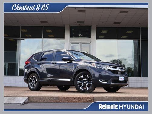 Gray 2017 Honda CR-V Touring