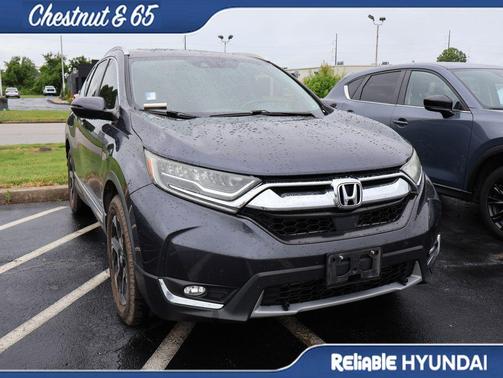 Gray 2017 Honda CR-V Touring