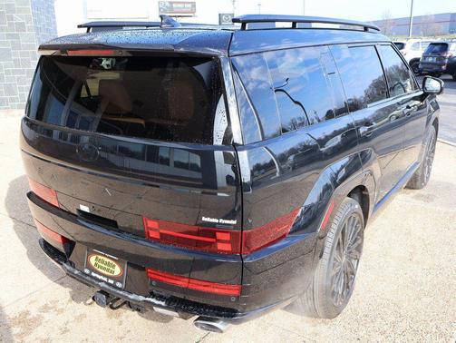 Phantom Black 2026 Hyundai SANTA FE Calligraphy