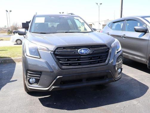 Magnetite Gray Metallic 2023 Subaru Forester Premium