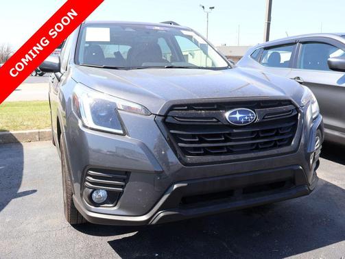Magnetite Gray Metallic 2023 Subaru Forester Premium