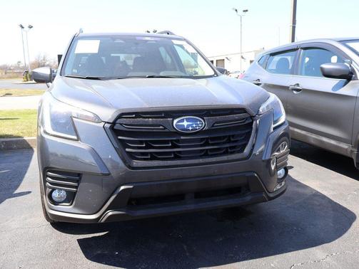 Magnetite Gray Metallic 2023 Subaru Forester Premium