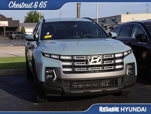 Blue Stone 2025 Hyundai SANTA CRUZ SEL