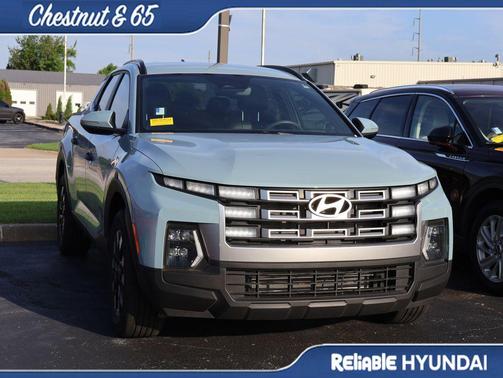 Blue Stone 2025 Hyundai SANTA CRUZ SEL