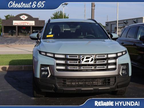 Blue Stone 2025 Hyundai SANTA CRUZ SEL
