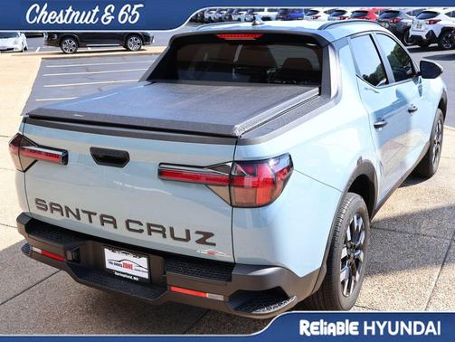 Blue Stone 2025 Hyundai SANTA CRUZ SEL