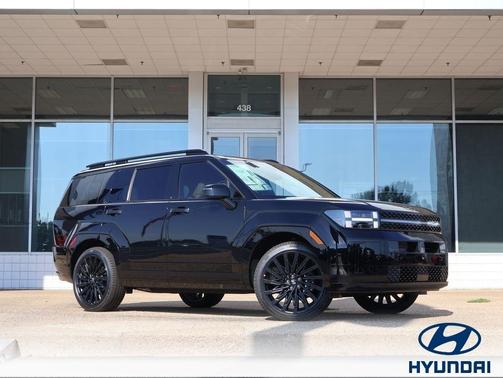 Phantom Black 2027 Hyundai SANTA FE Calligraphy