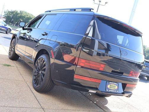 Phantom Black 2027 Hyundai SANTA FE Calligraphy