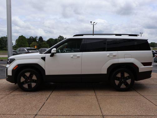 Serenity White 2026 Hyundai SANTA FE SEL 2.4