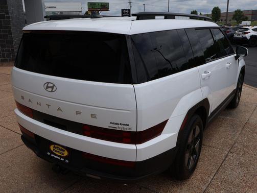 Serenity White 2026 Hyundai SANTA FE SEL 2.4