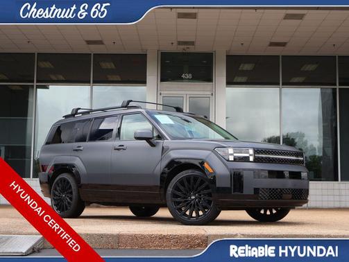 Ecotronic Gray Matte 2025 Hyundai SANTA FE Calligraphy