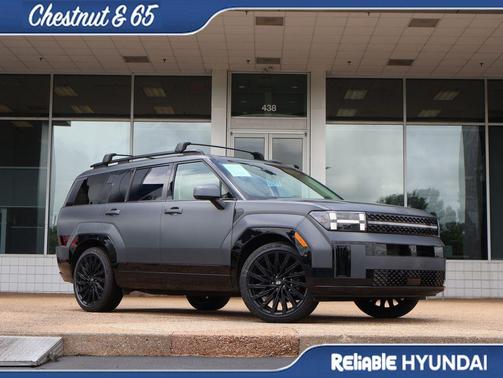 Ecotronic Gray Matte 2025 Hyundai SANTA FE Calligraphy