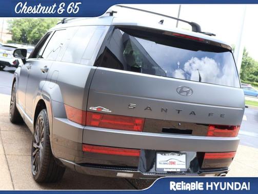Ecotronic Gray Matte 2025 Hyundai SANTA FE Calligraphy