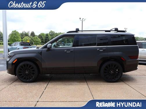 Ecotronic Gray Matte 2025 Hyundai SANTA FE Calligraphy