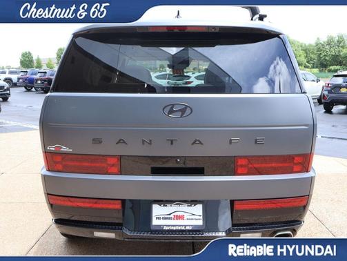 Ecotronic Gray Matte 2025 Hyundai SANTA FE Calligraphy