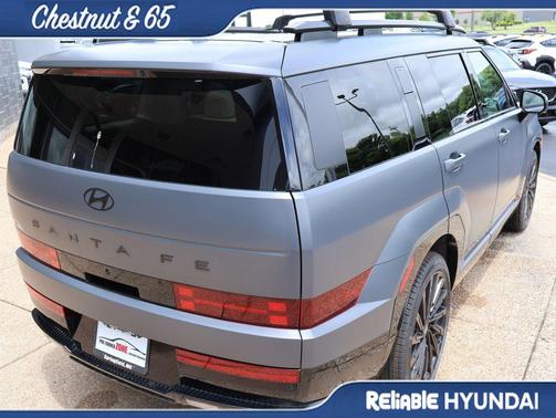 Ecotronic Gray Matte 2025 Hyundai SANTA FE Calligraphy