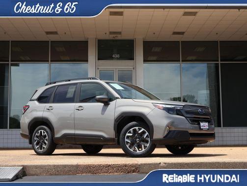 River Rock Pearl 2025 Subaru Forester Premium