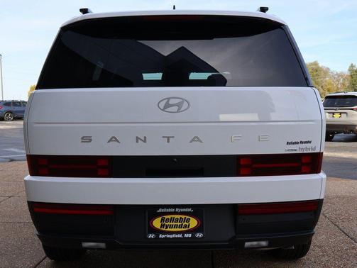 Serenity White 2026 Hyundai SANTA FE SEL 2.4
