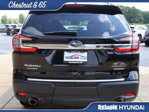 Crystal Black Silica 2023 Subaru Ascent Touring 7-Passenger