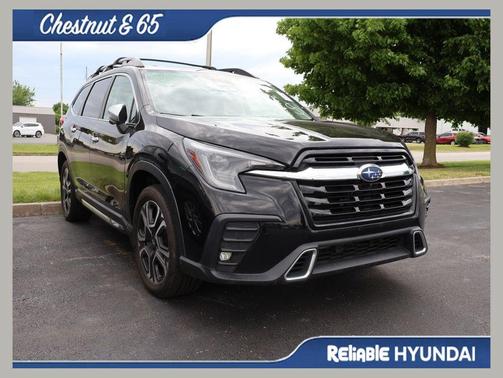 Crystal Black Silica 2023 Subaru Ascent Touring 7-Passenger