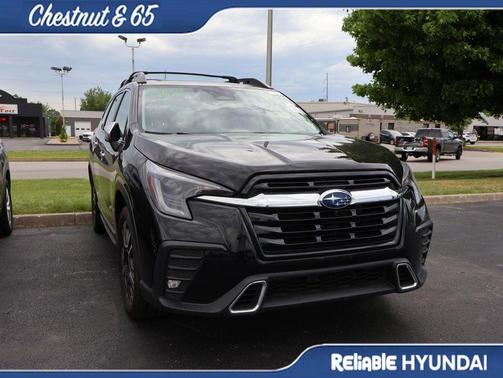 Crystal Black Silica 2023 Subaru Ascent Touring 7-Passenger