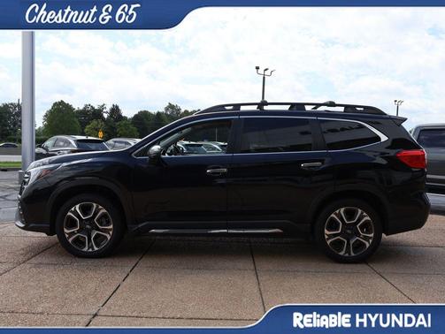 Crystal Black Silica 2023 Subaru Ascent Touring 7-Passenger
