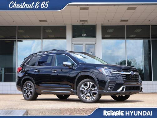 Crystal Black Silica 2023 Subaru Ascent Touring 7-Passenger