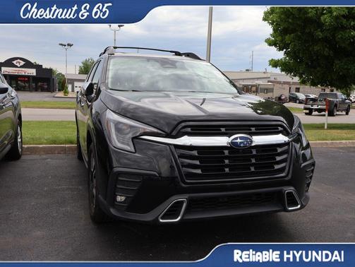 Crystal Black Silica 2023 Subaru Ascent Touring 7-Passenger