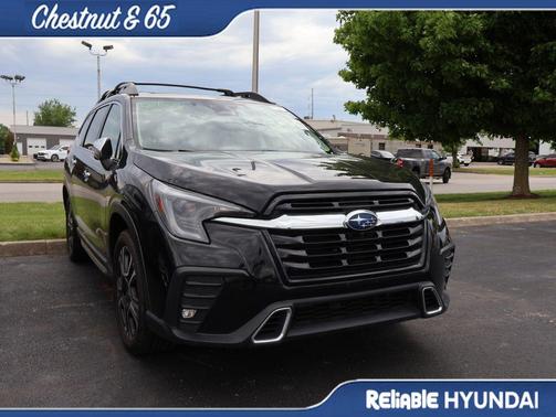 Crystal Black Silica 2023 Subaru Ascent Touring 7-Passenger