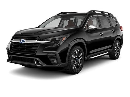 Crystal Black Silica 2023 Subaru Ascent Touring 7-Passenger