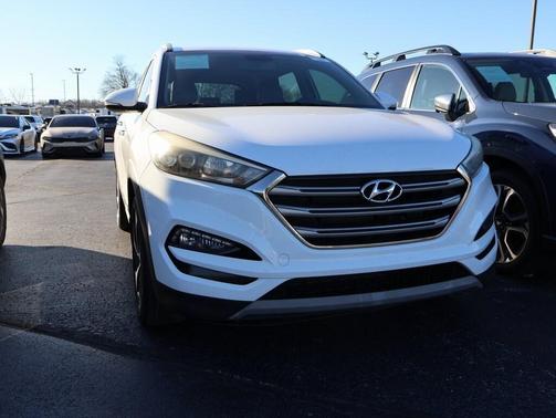 2017 Hyundai TUCSON Limited
