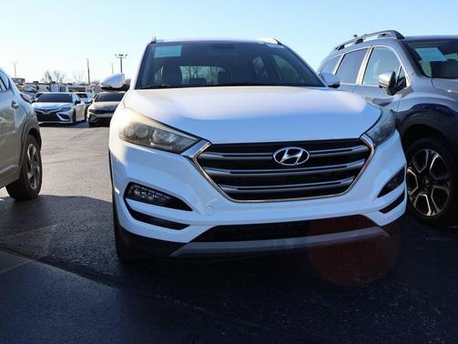 2017 Hyundai TUCSON Limited
