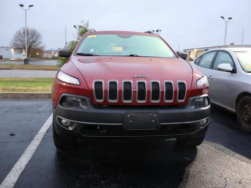 2015 Jeep Cherokee Trailhawk