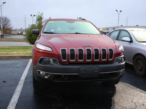 2015 Jeep Cherokee Trailhawk