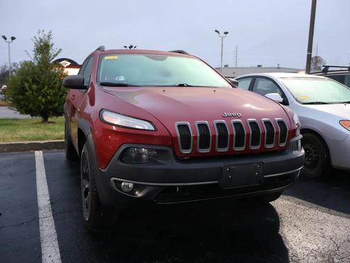 2015 Jeep Cherokee Trailhawk