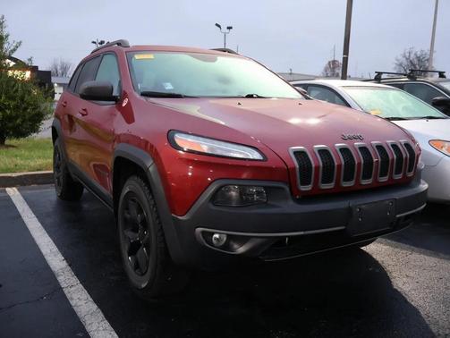 2015 Jeep Cherokee Trailhawk