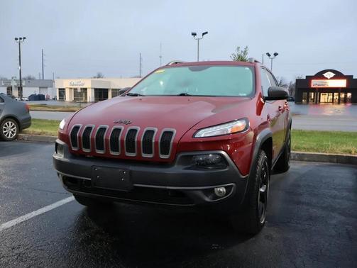 2015 Jeep Cherokee Trailhawk