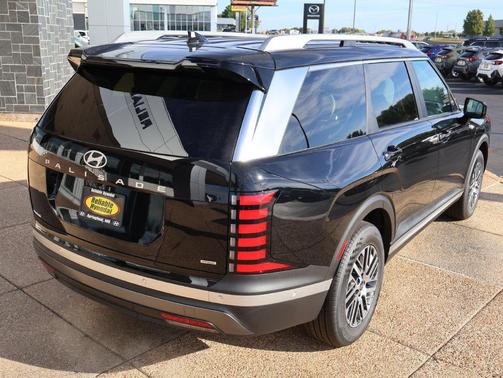 Abyss Black Pearl 2027 Hyundai PALISADE SEL Premium 8P