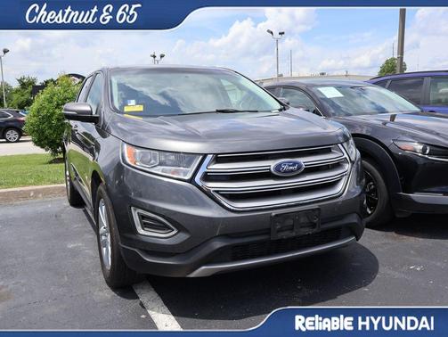 Magnetic 2017 Ford Edge SEL