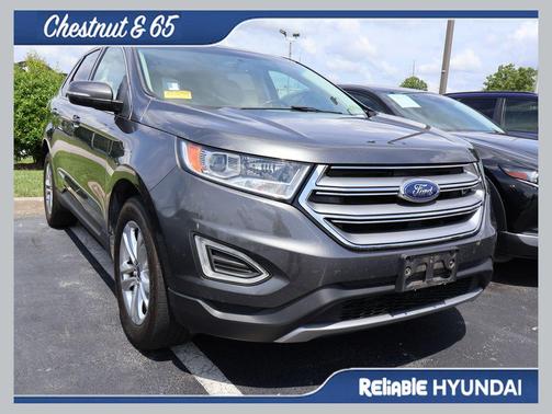 Magnetic 2017 Ford Edge SEL